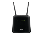 D-Link DWR-960 - Router wireless - WWAN - switch a 2 porte - GigE - Wi-Fi 5 - Dual Band - 4G